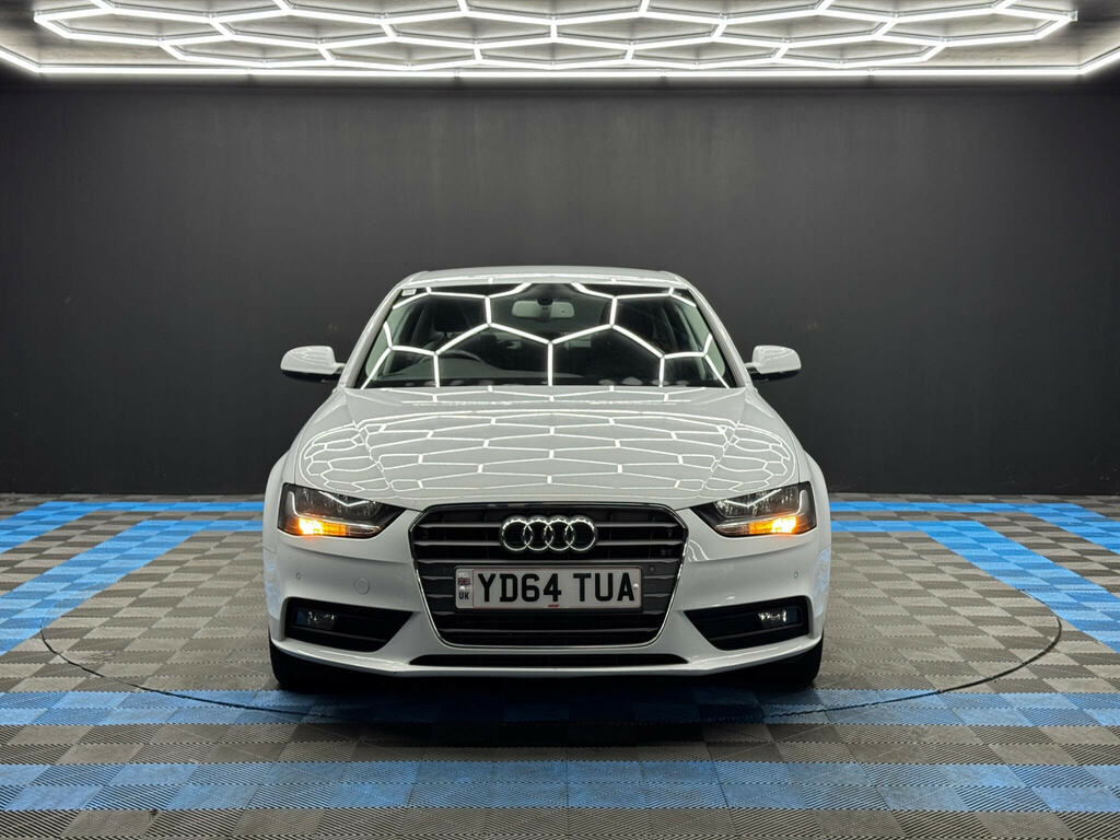 Audi A4 2.0 Tdi Se Technik Euro 5 Ss White #2