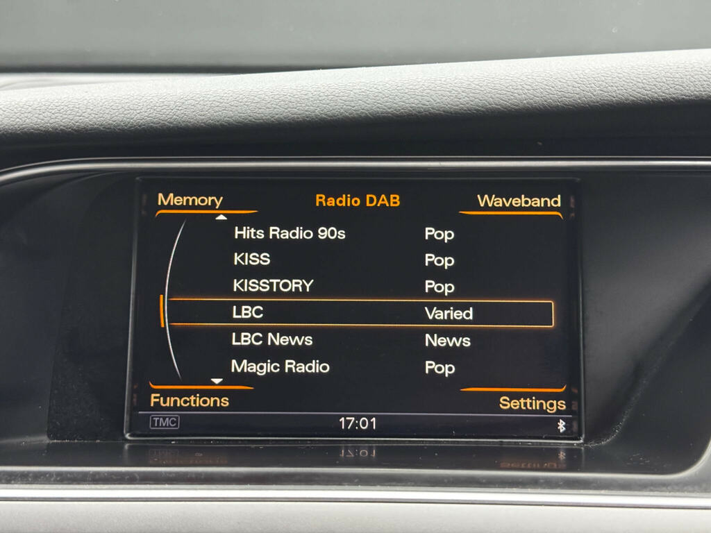 Audi A4 Saloon 2.0 Tdi Black Edition 201414 White #32
