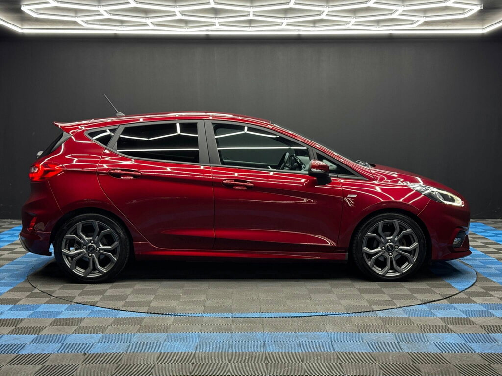 Ford Fiesta 1.0T Ecoboost St-line X Euro 6 Ss Red #4