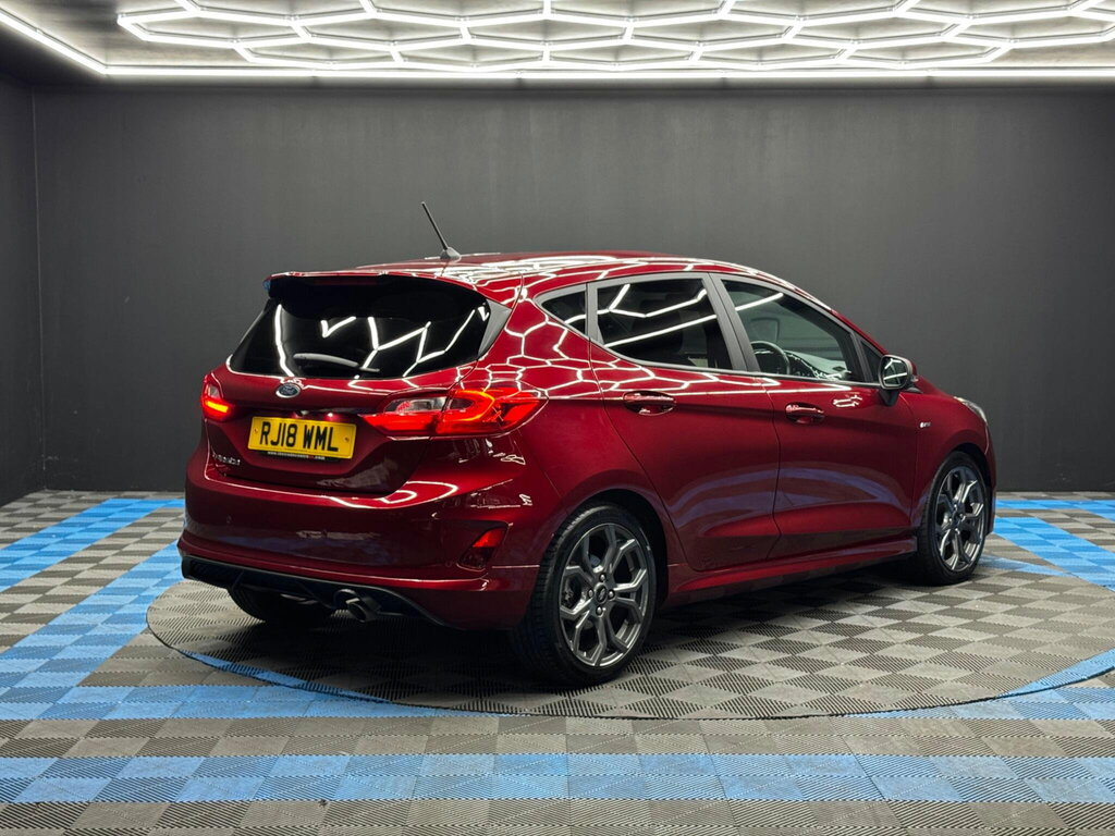 Ford Fiesta 1.0T Ecoboost St-line X Euro 6 Ss Red #5