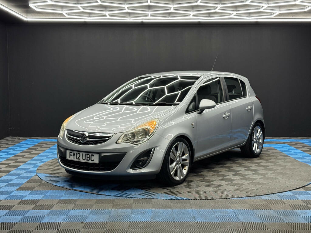 Vauxhall Corsa 1.4 16V Se Euro 5 Silver #3