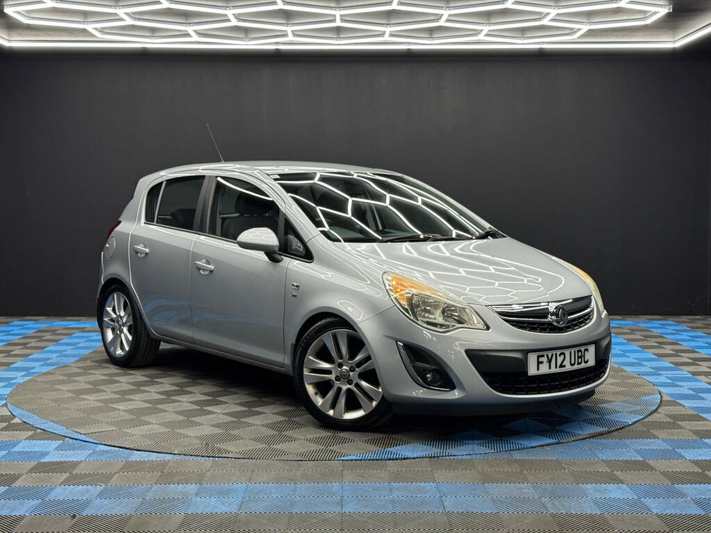 Vauxhall Corsa 1.4 16V Se Euro 5 Silver