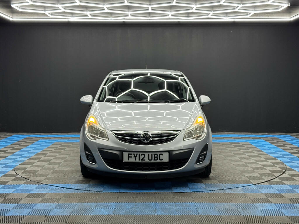 Vauxhall Corsa 1.4 16V Se Euro 5 Silver #2