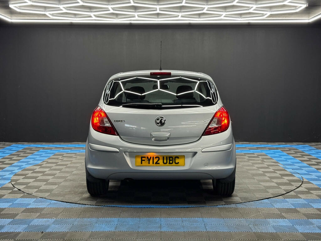 Vauxhall Corsa 1.4 16V Se Euro 5 Silver #6
