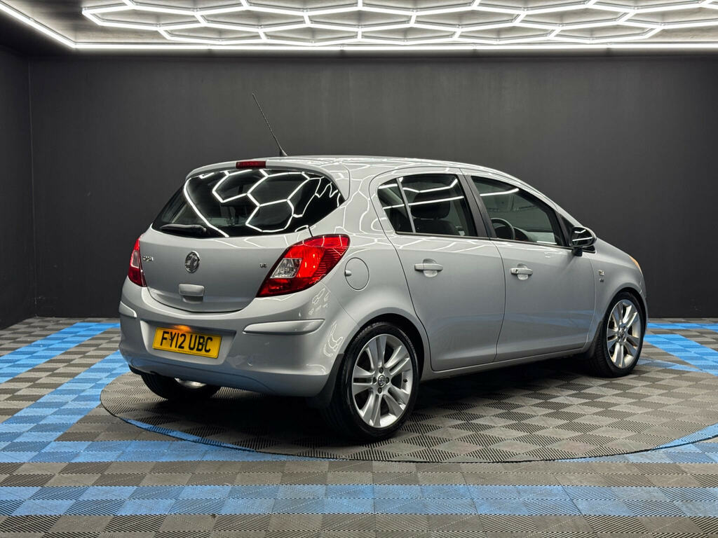 Vauxhall Corsa 1.4 16V Se Euro 5 Silver #5