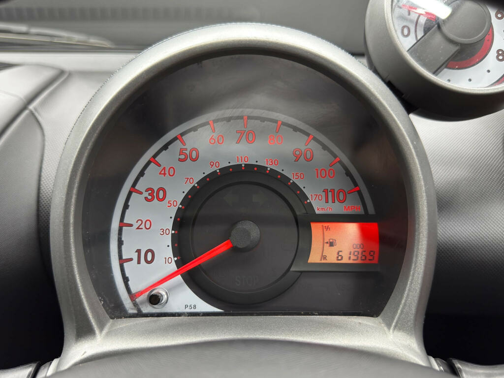 Peugeot 107  Black #19