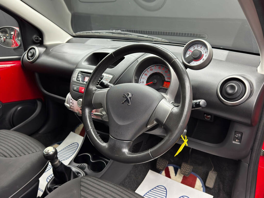 Peugeot 107  Black #9