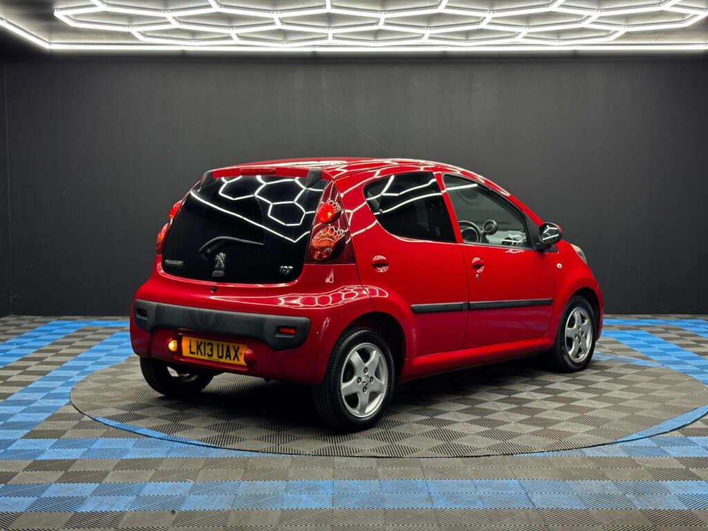 Peugeot 107 1.0 12V Allure Euro 5 Red #5
