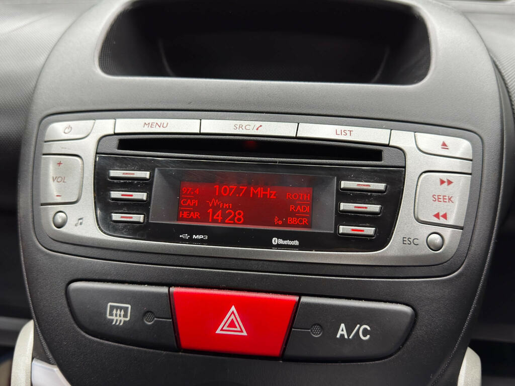 Peugeot 107  Black #25