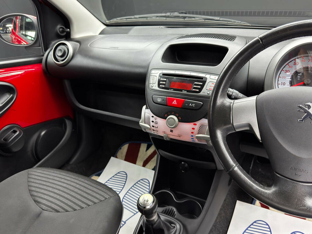 Peugeot 107  Black #21