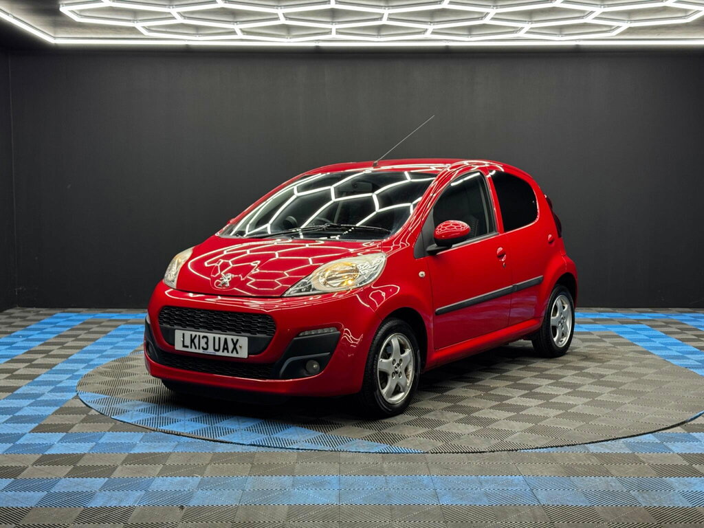 Peugeot 107 1.0 12V Allure Euro 5 Red #3