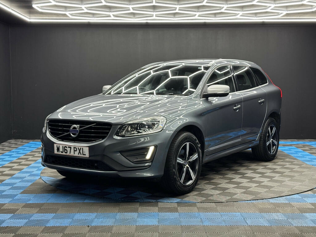 Volvo XC60 2.0 D4 R-design Lux Nav Euro 6 Ss Grey #3