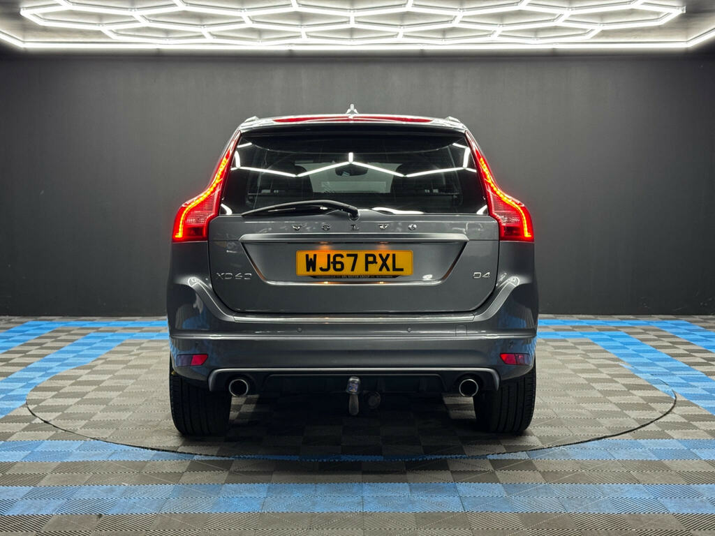 Volvo XC60 2.0 D4 R-design Lux Nav Euro 6 Ss Grey #6
