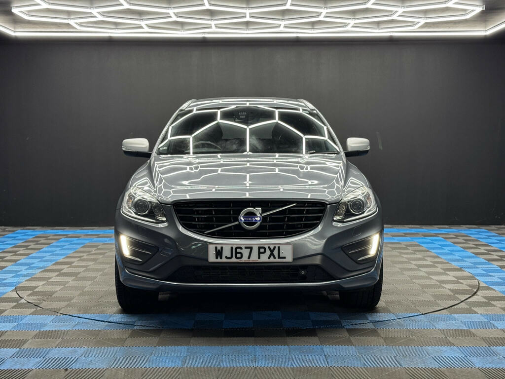Volvo XC60 2.0 D4 R-design Lux Nav Euro 6 Ss Grey #2