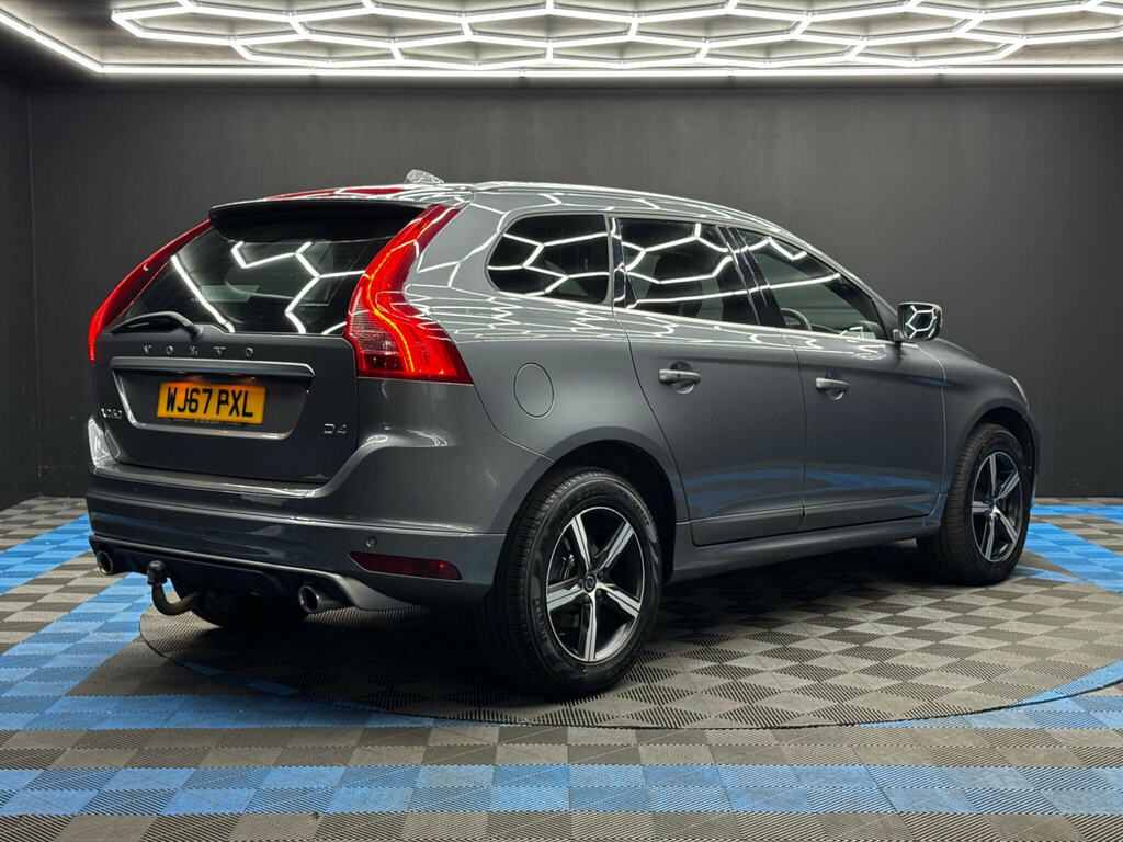 Volvo XC60 2.0 D4 R-design Lux Nav Euro 6 Ss Grey #5
