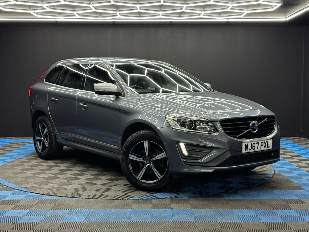 Volvo XC60 2.0 D4 R-design Lux Nav Euro 6 Ss Grey