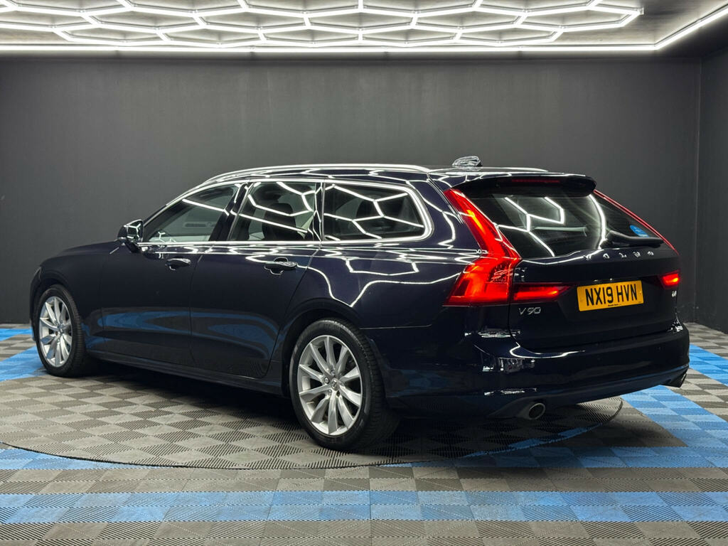 Volvo V90 R Design Plus Black #7