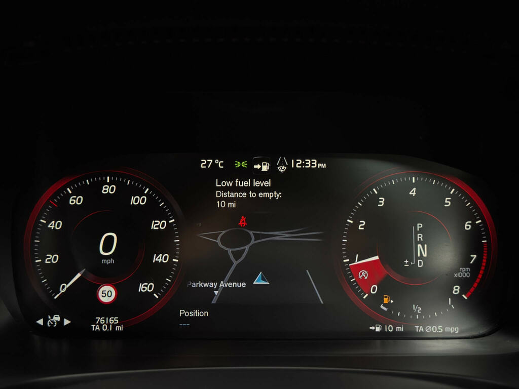 Volvo V90 R Design Plus Black #22