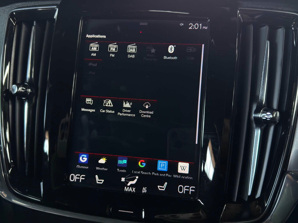 Volvo V90 R Design Plus Black #32