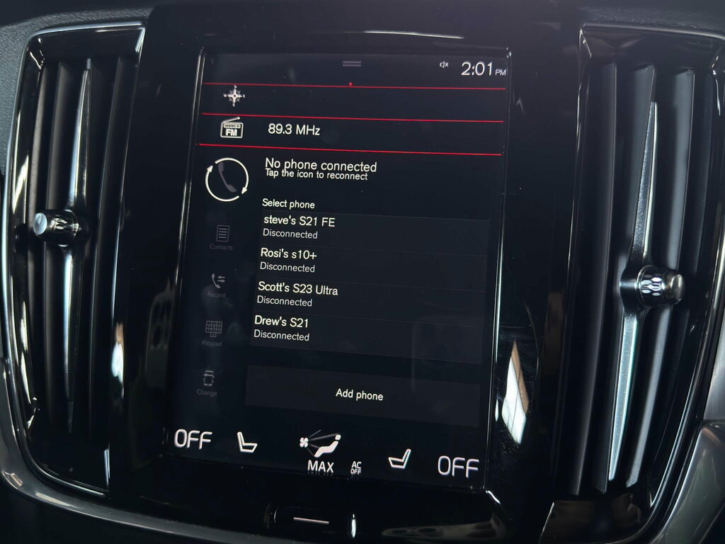 Volvo V90 R Design Plus Black #31