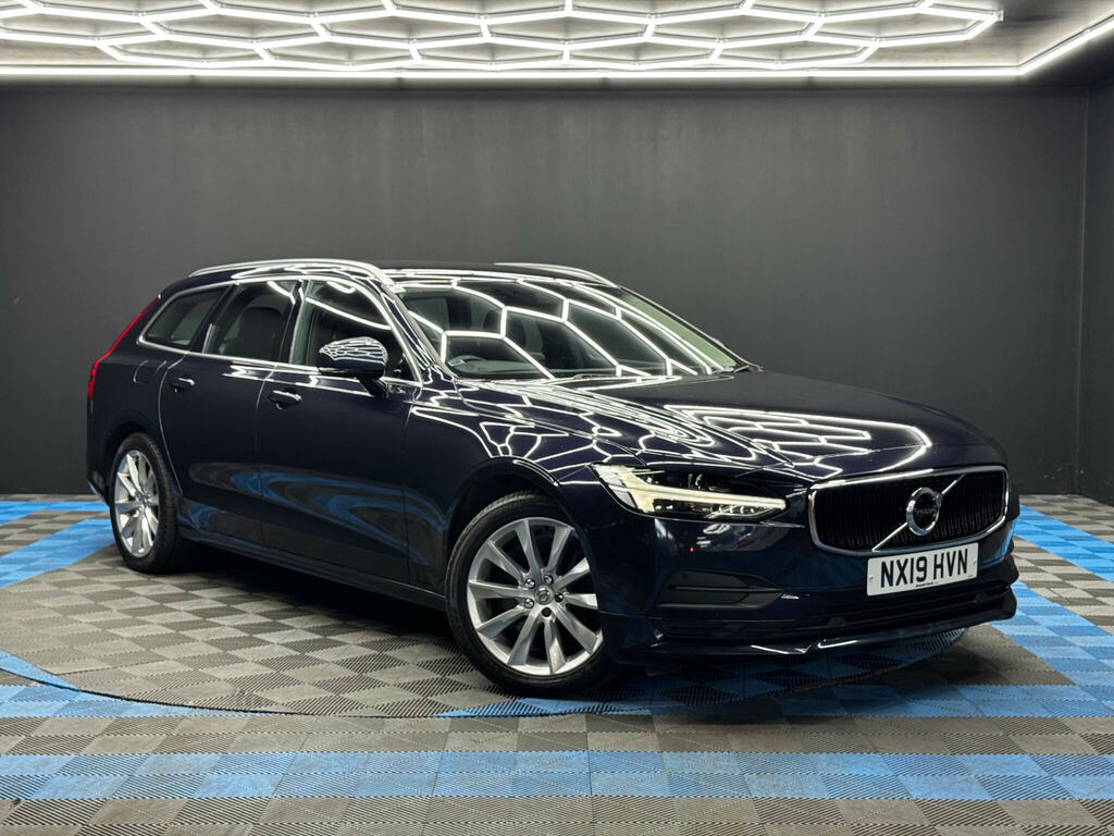 Volvo V90 2.0 T4 Gpf Momentum Euro 6 Ss Blue
