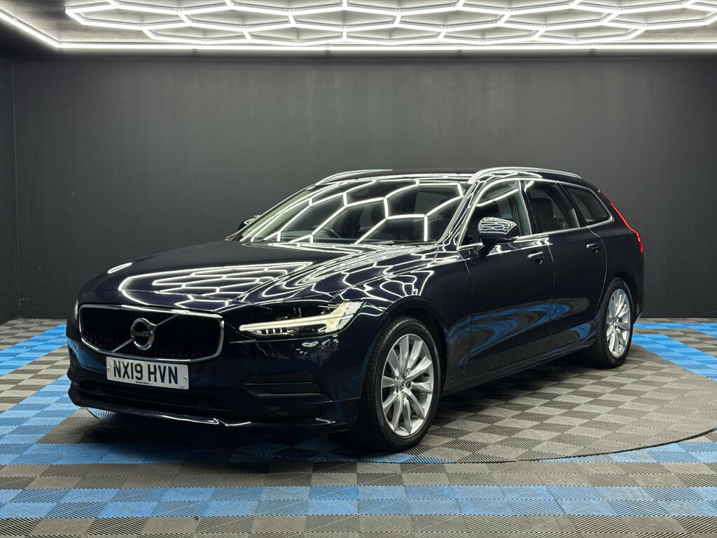 Volvo V90 2.0 T4 Gpf Momentum Euro 6 Ss Blue #3