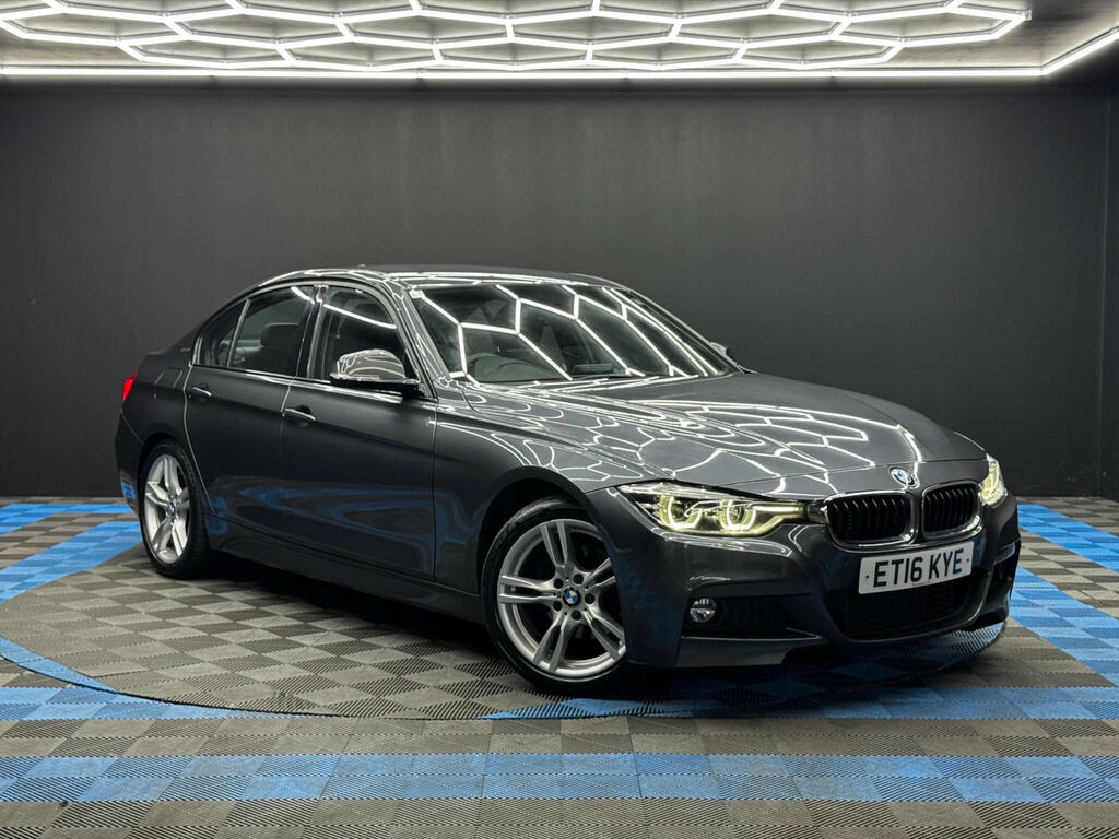 BMW 3 Series 2.0 330E 7.6Kwh M Sport Euro 6 Ss Grey