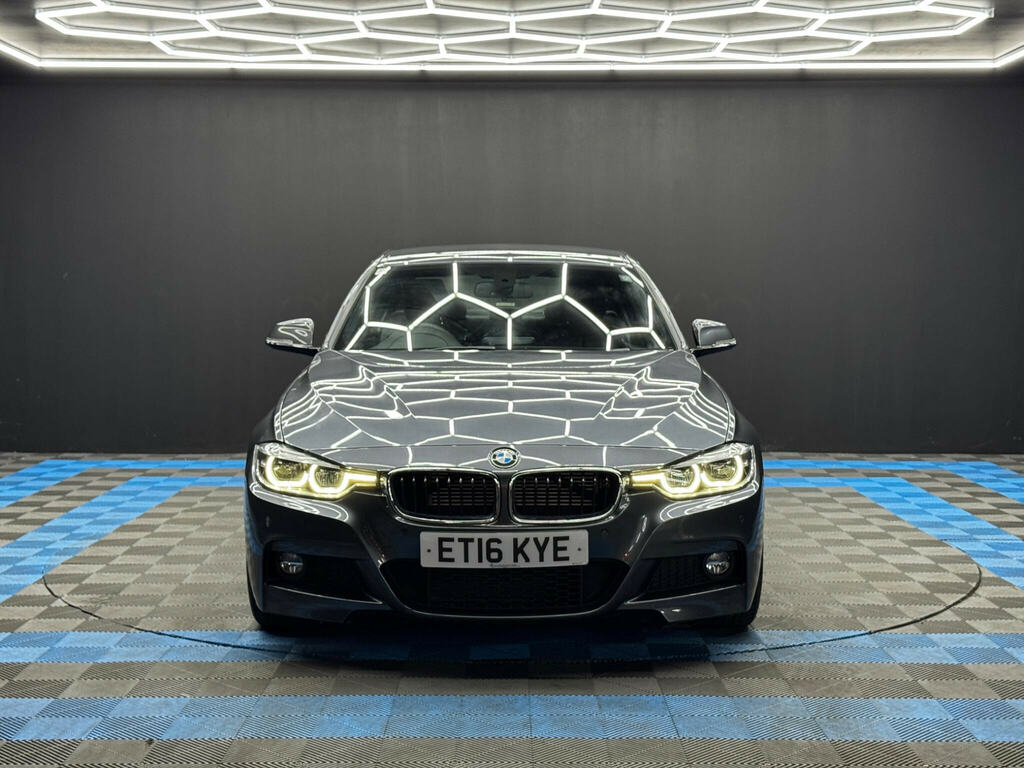 BMW 3 Series 2.0 330E 7.6Kwh M Sport Euro 6 Ss Grey #2