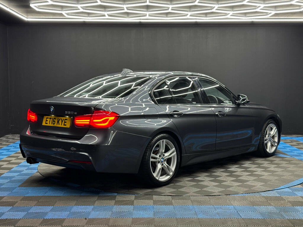 BMW 3 Series 2.0 330E 7.6Kwh M Sport Euro 6 Ss Grey #5