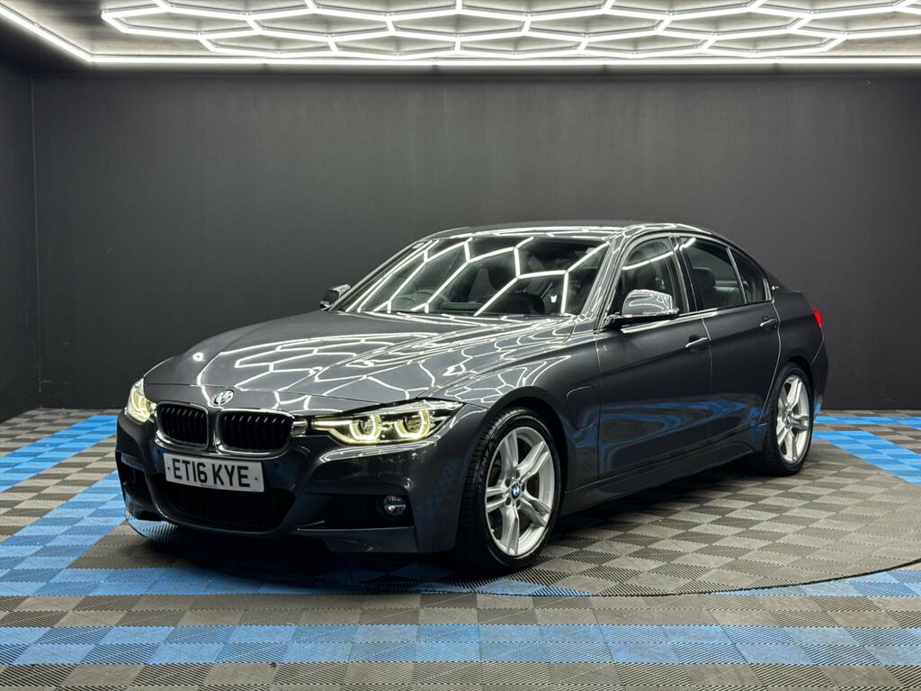 BMW 3 Series 2.0 330E 7.6Kwh M Sport Euro 6 Ss Grey #3