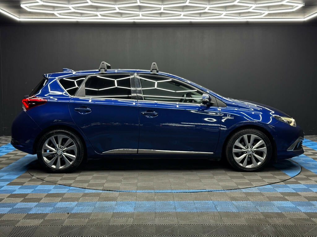 Toyota Auris 1.8 Vvt-h Excel Cvt Euro 6 Ss Safety Sense Blue #4