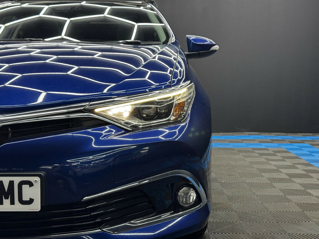 Toyota Auris 1.8L Excel Blue #41