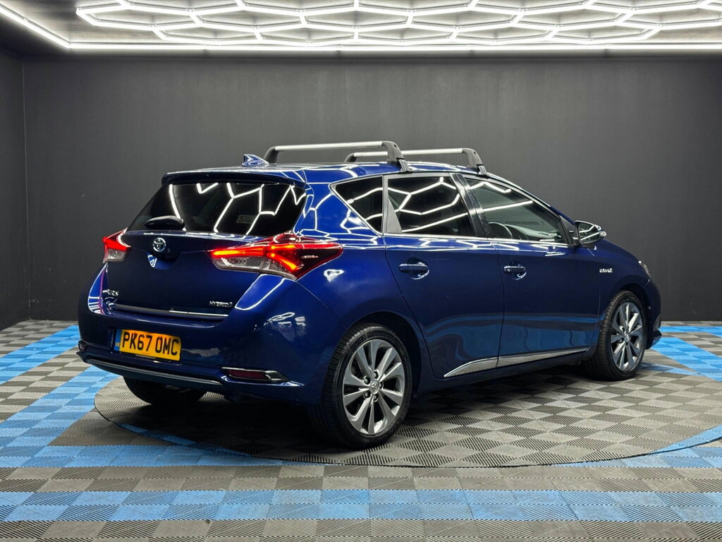 Toyota Auris 1.8 Vvt-h Excel Cvt Euro 6 Ss Safety Sense Blue #5