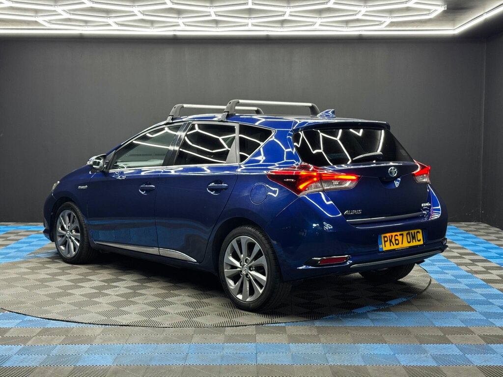 Toyota Auris 1.8L Excel Blue #7