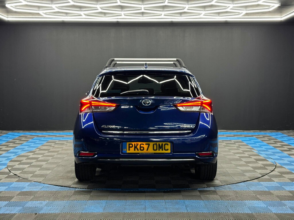 Toyota Auris 1.8 Vvt-h Excel Cvt Euro 6 Ss Safety Sense Blue #6