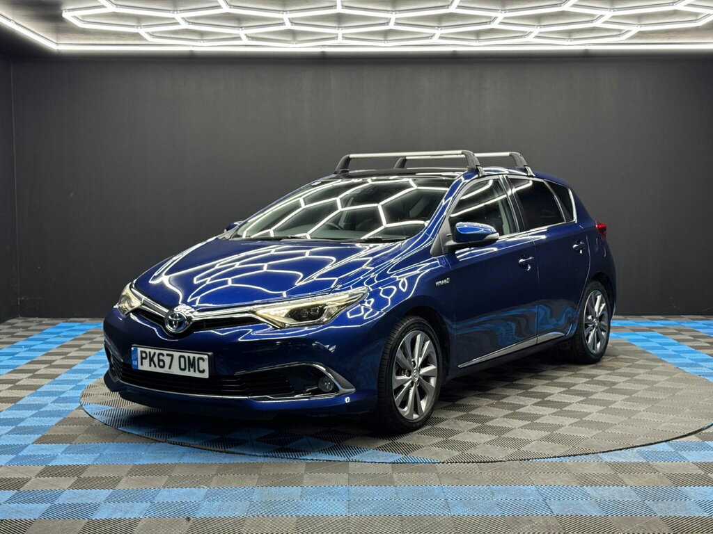 Toyota Auris 1.8 Vvt-h Excel Cvt Euro 6 Ss Safety Sense Blue #3