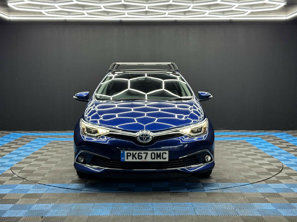 Toyota Auris 1.8 Vvt-h Excel Cvt Euro 6 Ss Safety Sense Blue #2