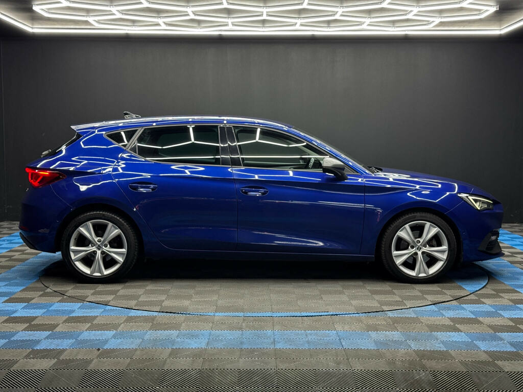 Seat Leon 1.0 Etsi Mhev Fr Dsg Euro 6 Ss Blue #4