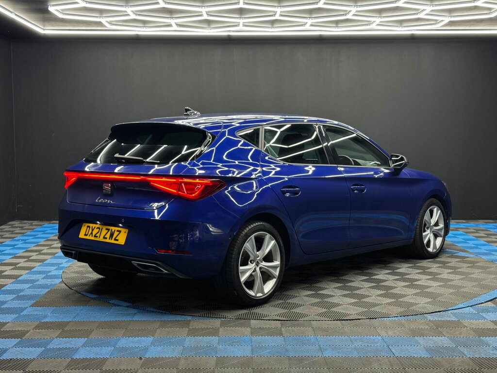 Seat Leon 1.0 Etsi Mhev Fr Dsg Euro 6 Ss Blue #5