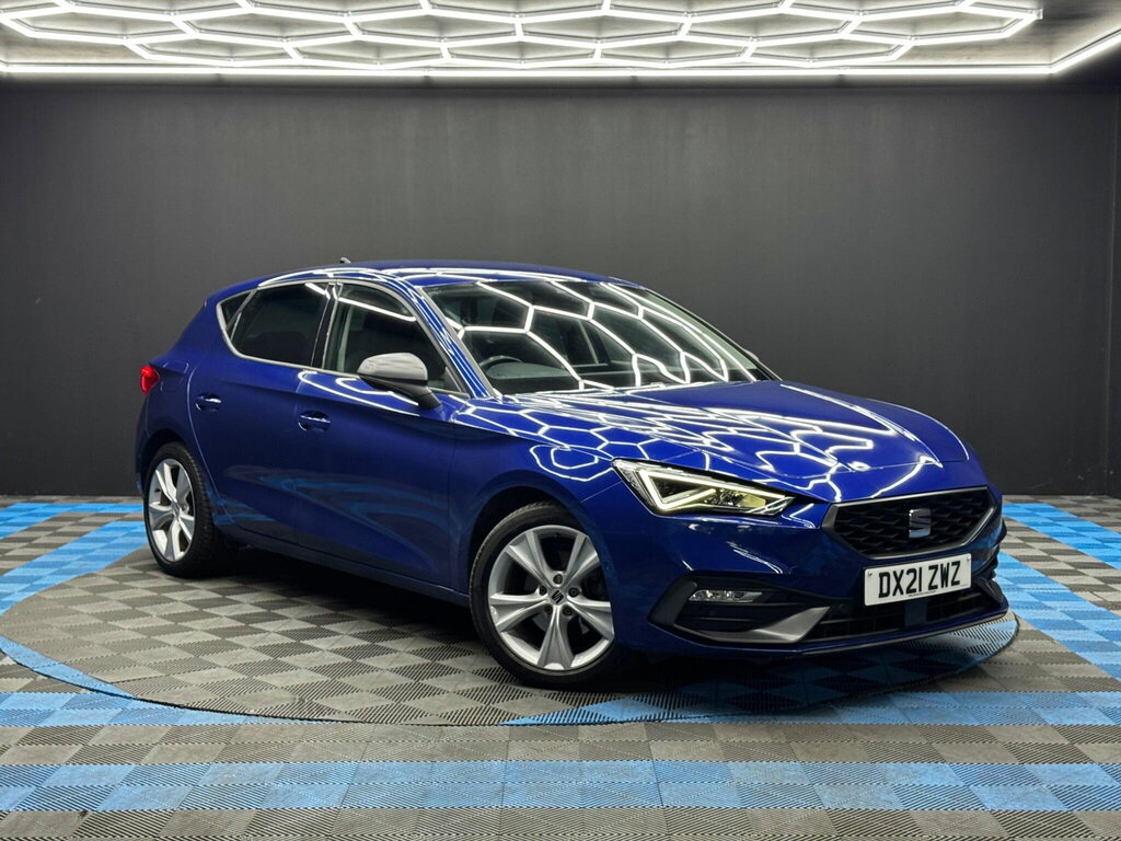 Seat Leon 1.0 Etsi Mhev Fr Dsg Euro 6 Ss Blue