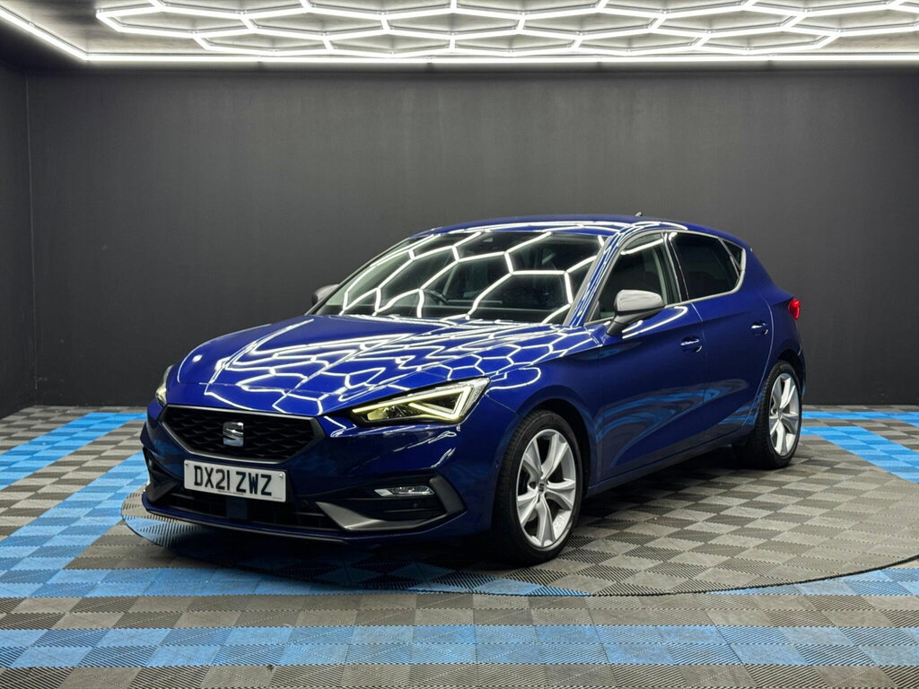 Seat Leon 1.0 Etsi Mhev Fr Dsg Euro 6 Ss Blue #3