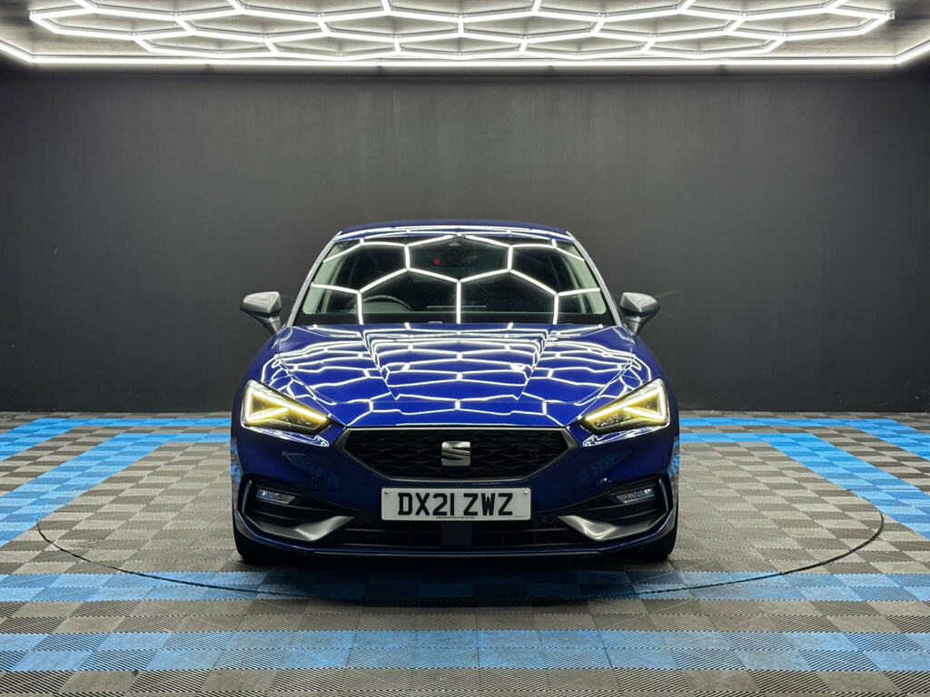 Seat Leon 1.0 Etsi Mhev Fr Dsg Euro 6 Ss Blue #2
