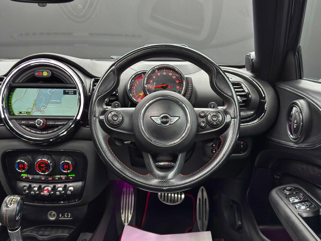 Mini Clubman Cooper Red #18
