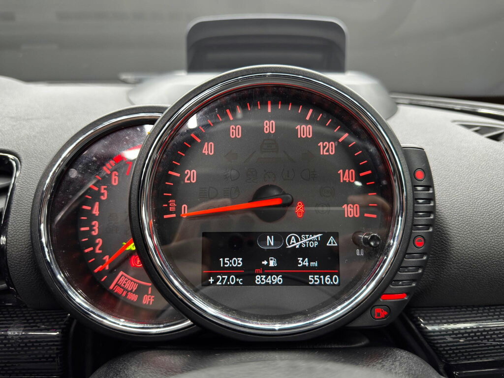 Mini Clubman Cooper Red #22