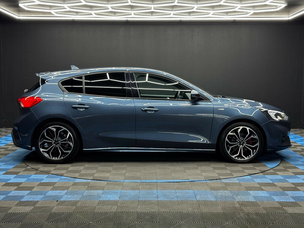 Ford Focus 1.0T Ecoboost St-line X Euro 6 Ss Blue #4