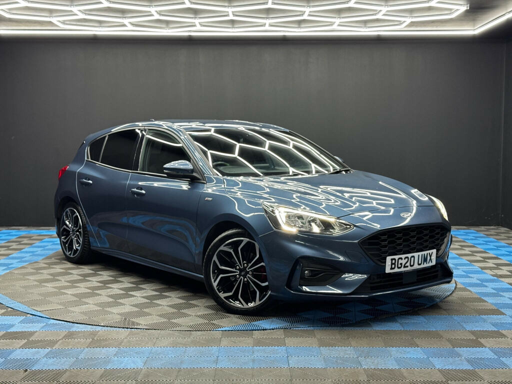 Ford Focus 1.0T Ecoboost St-line X Euro 6 Ss Blue