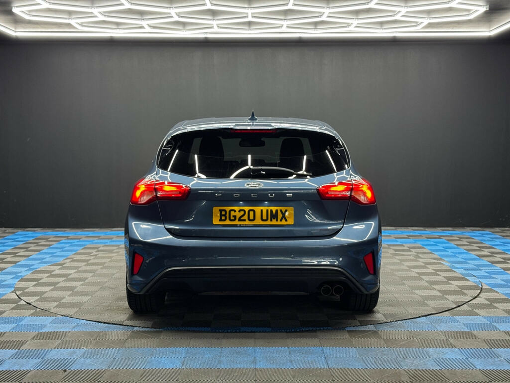Ford Focus 1.0T Ecoboost St-line X Euro 6 Ss Blue #6