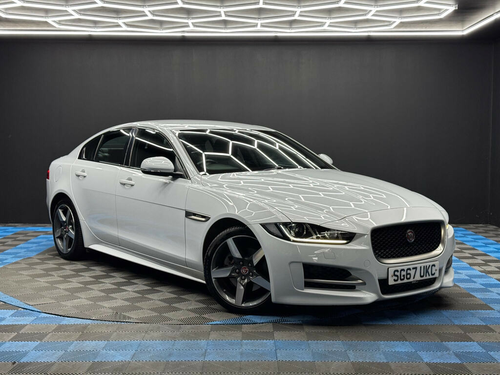 Jaguar XE 2.0D R-sport Euro 6 Ss White