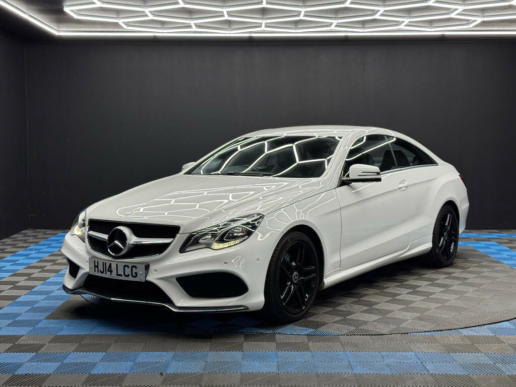 Mercedes-Benz E Class 2.0 E200 Amg Sport G-tronic Euro 6 Ss White #3