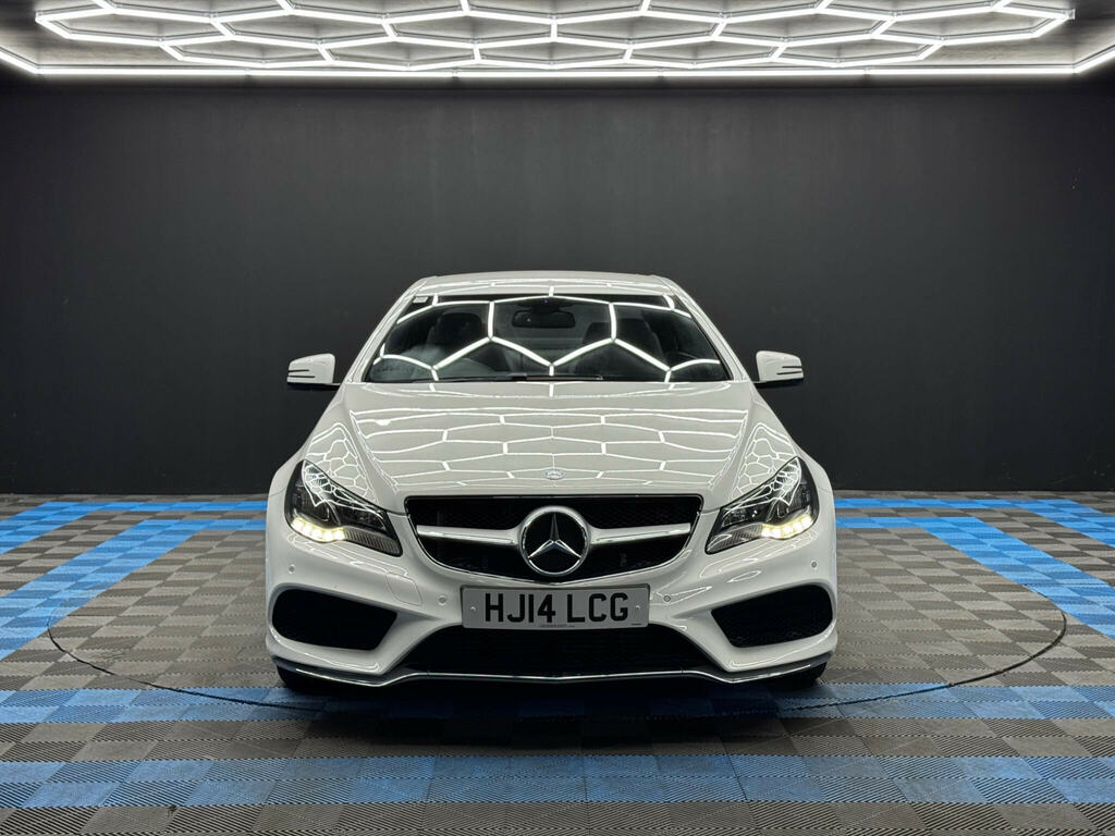 Mercedes-Benz E Class 2.0 E200 Amg Sport G-tronic Euro 6 Ss White #2